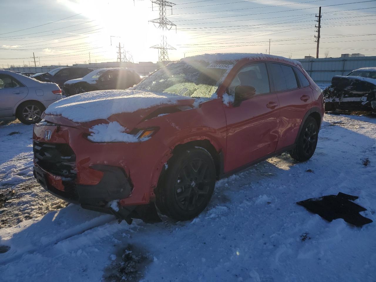 HONDA HR-V SPORT 2024