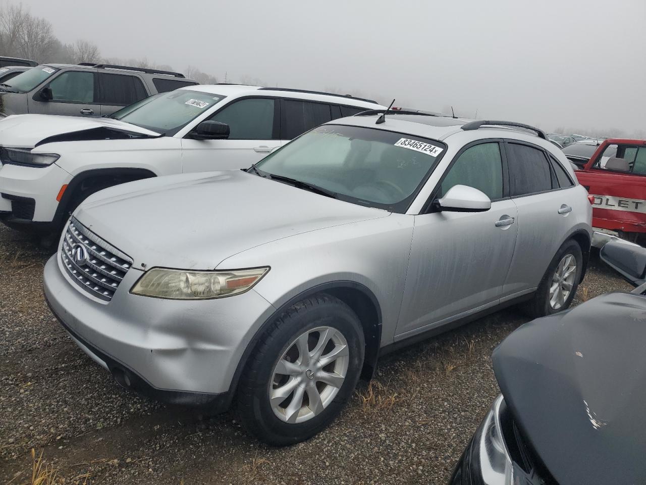 INFINITI FX35 2006