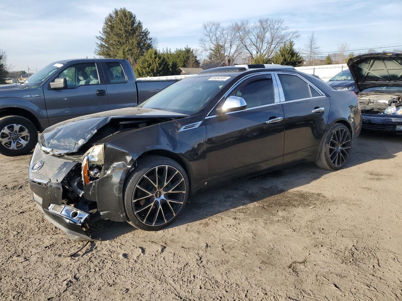CADILLAC CTS 2008