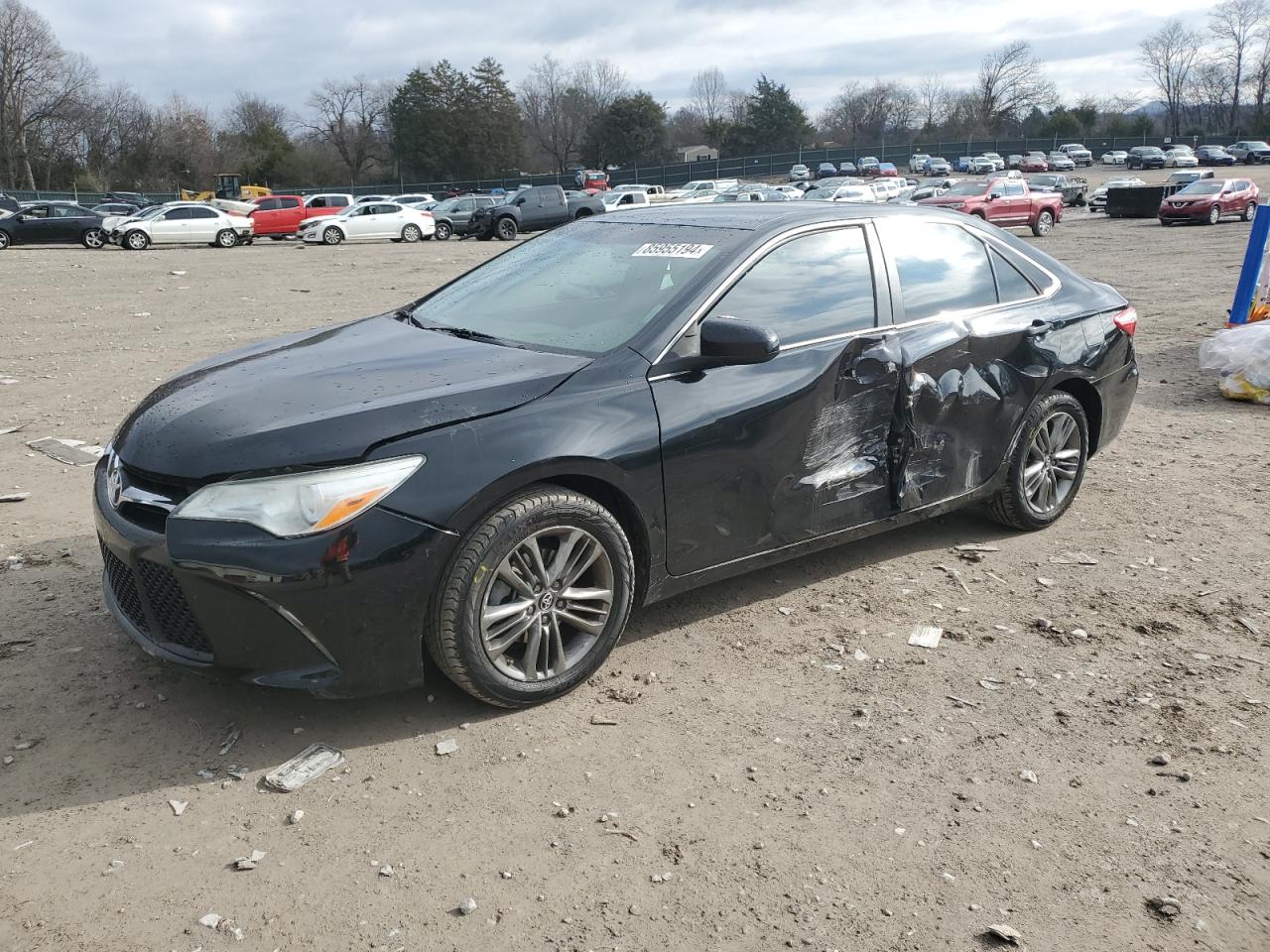 TOYOTA CAMRY LE 2017
