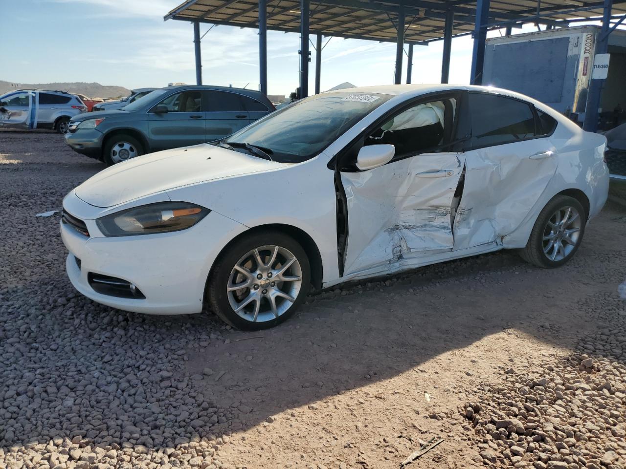 DODGE DART SXT 2013