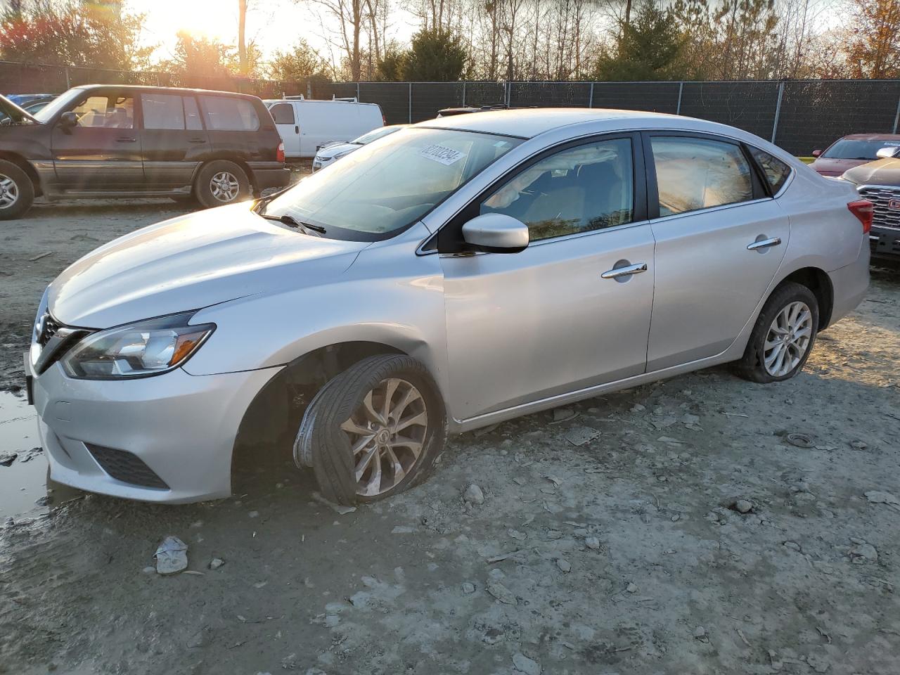 NISSAN SENTRA S 2019