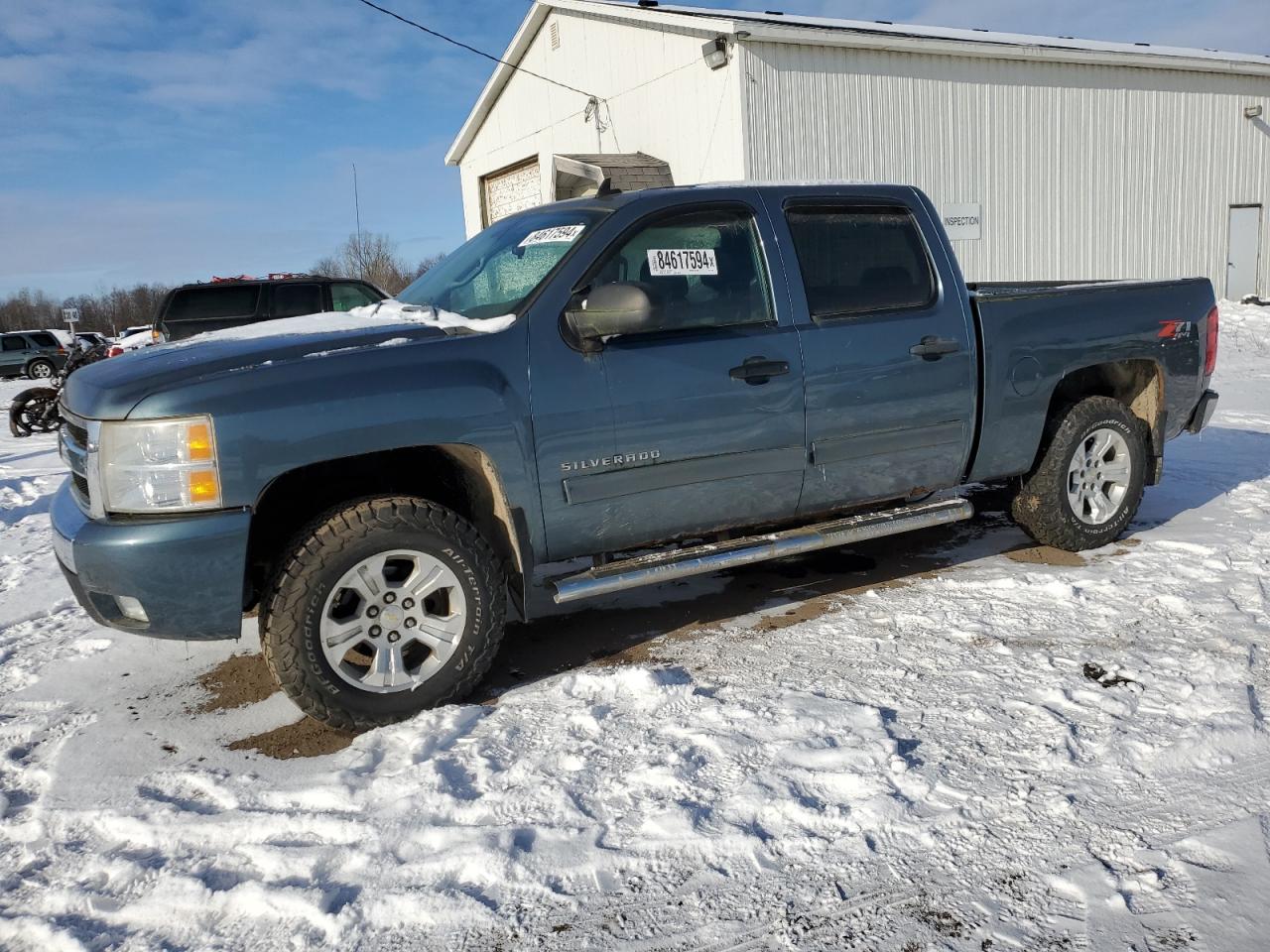 CHEVROLET SILVERADO 2011