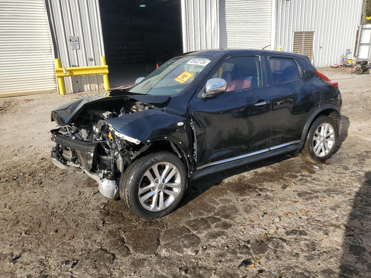 NISSAN JUKE S 2012
