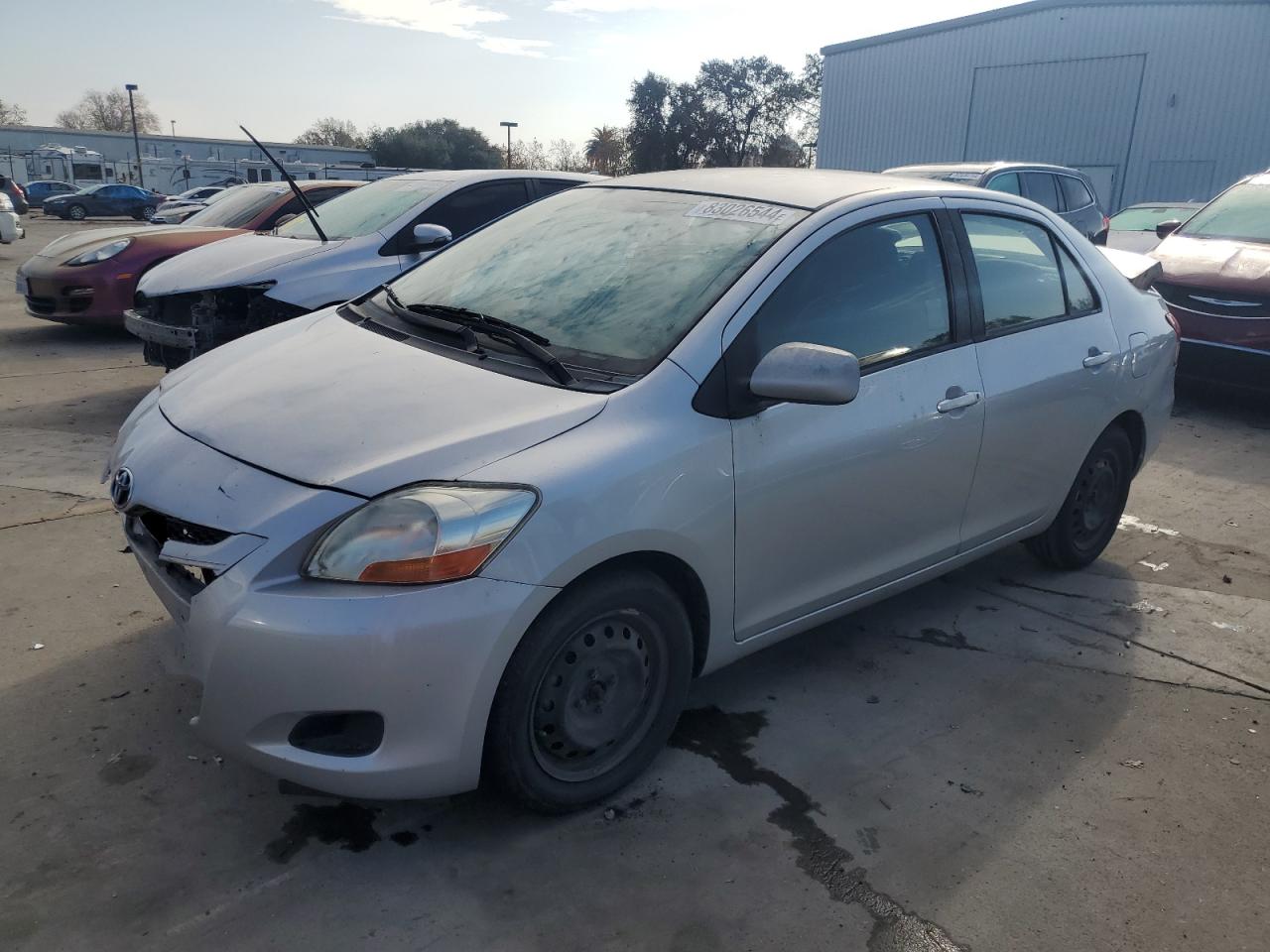 TOYOTA YARIS 2007