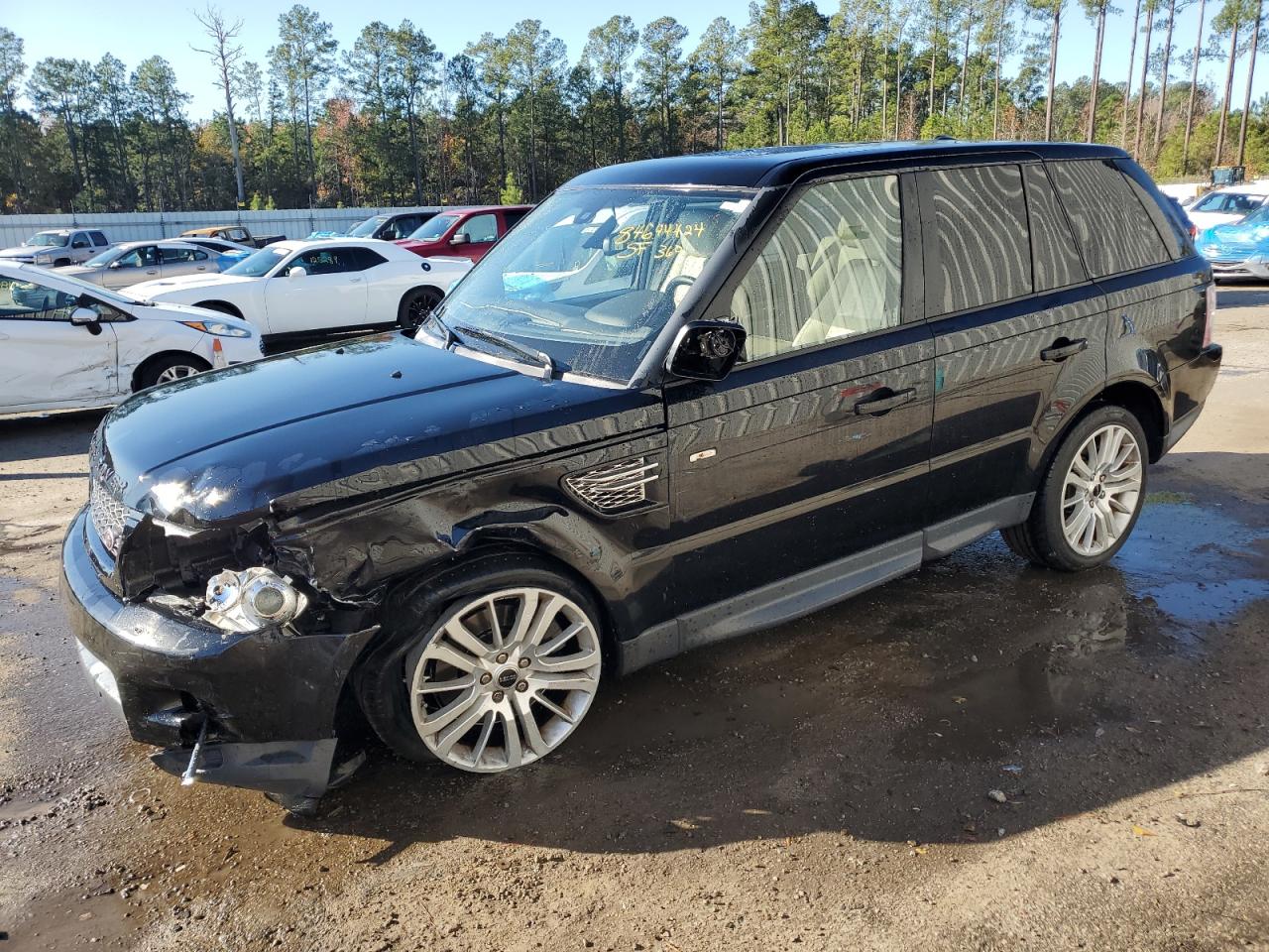 LAND ROVER RANGE ROVE 2012