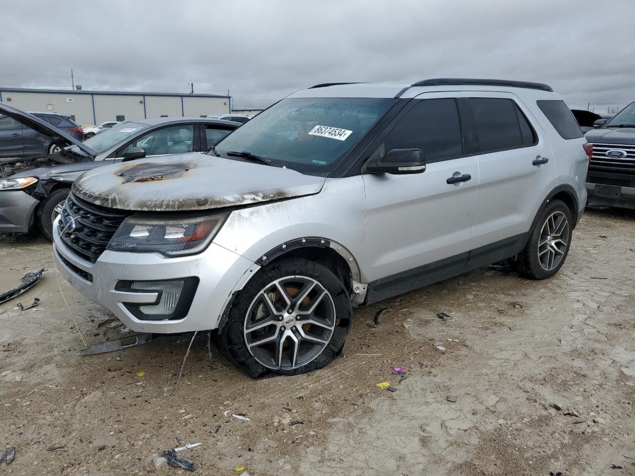 FORD EXPLORER S 2016