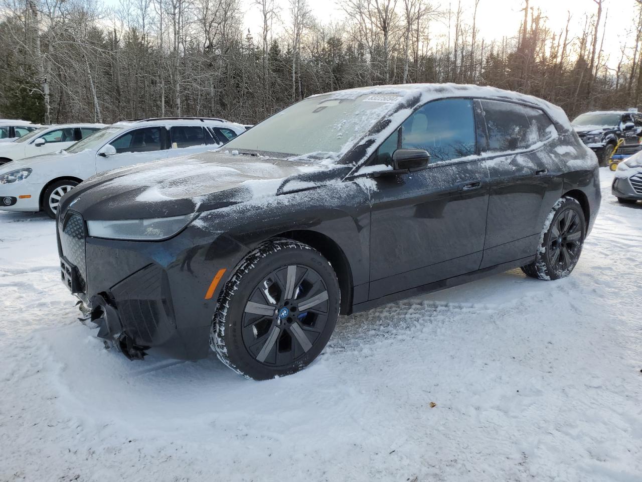 BMW IX XDRIVE5 2025