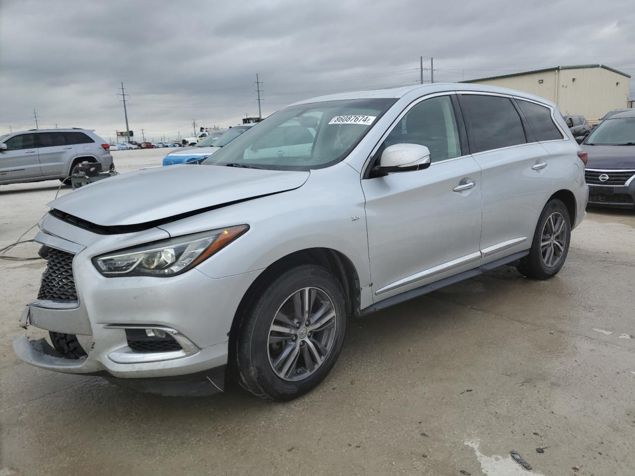 INFINITI QX60 2018