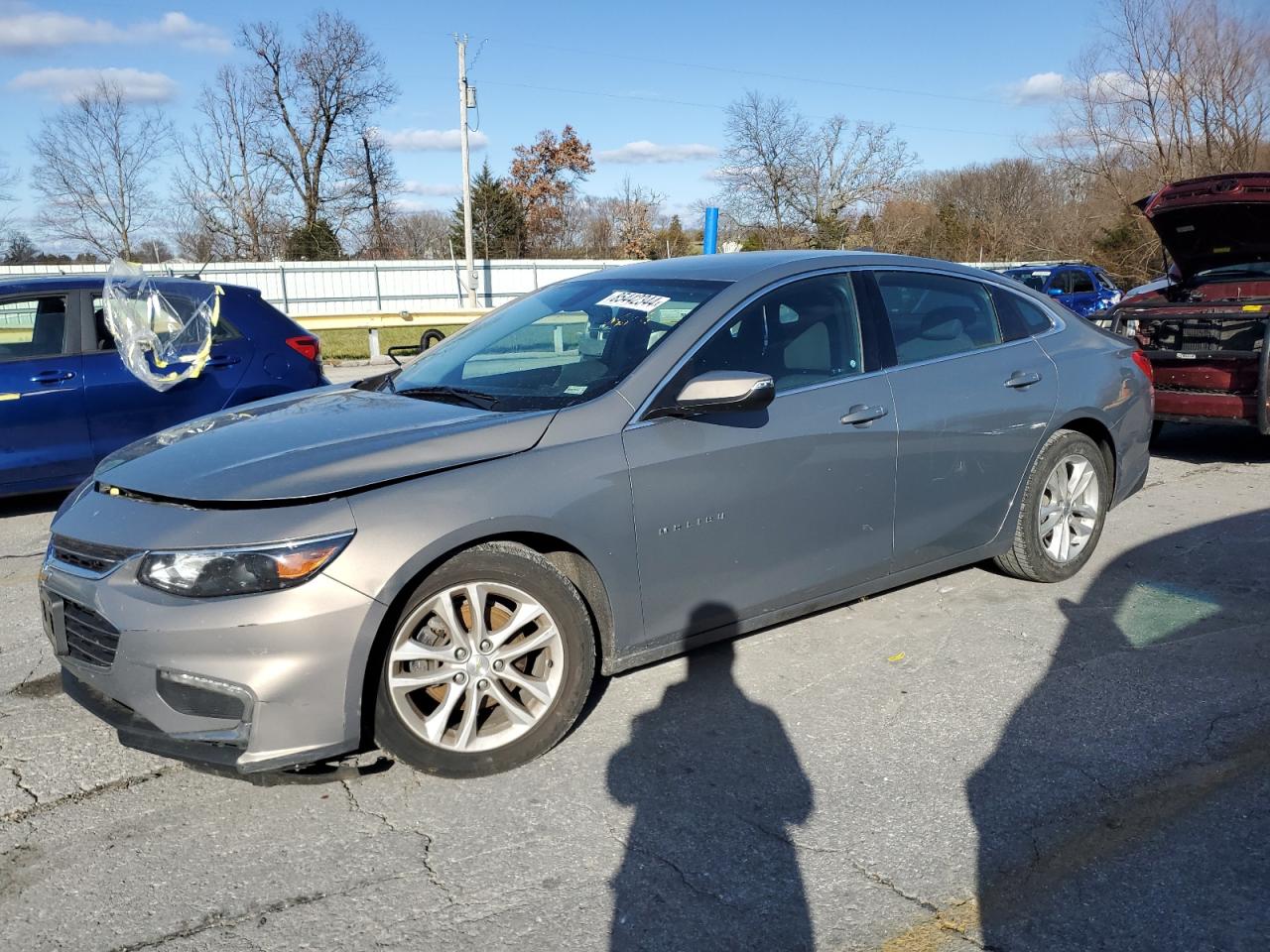 CHEVROLET MALIBU LT 2018