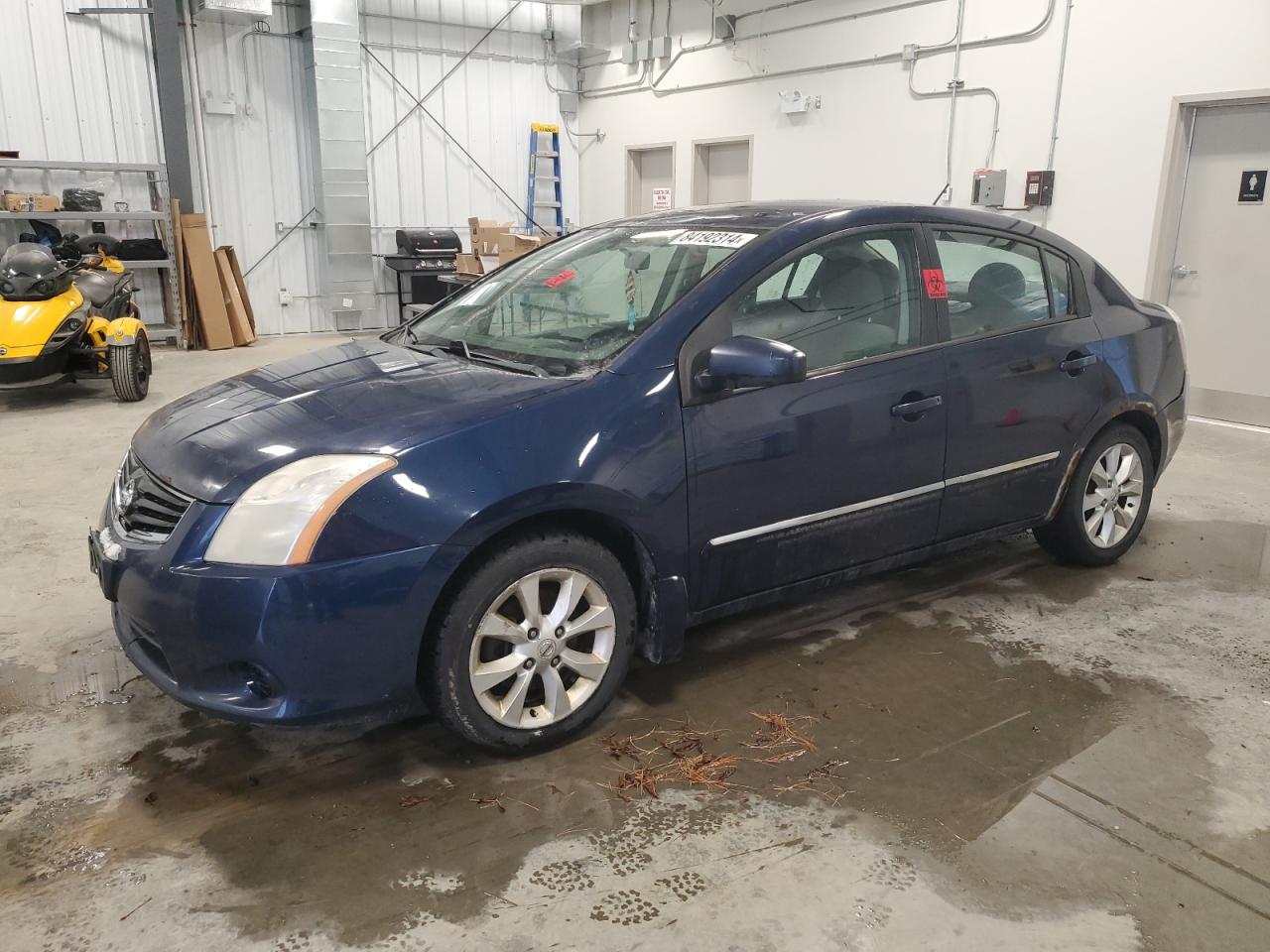 NISSAN SENTRA 2.0 2012