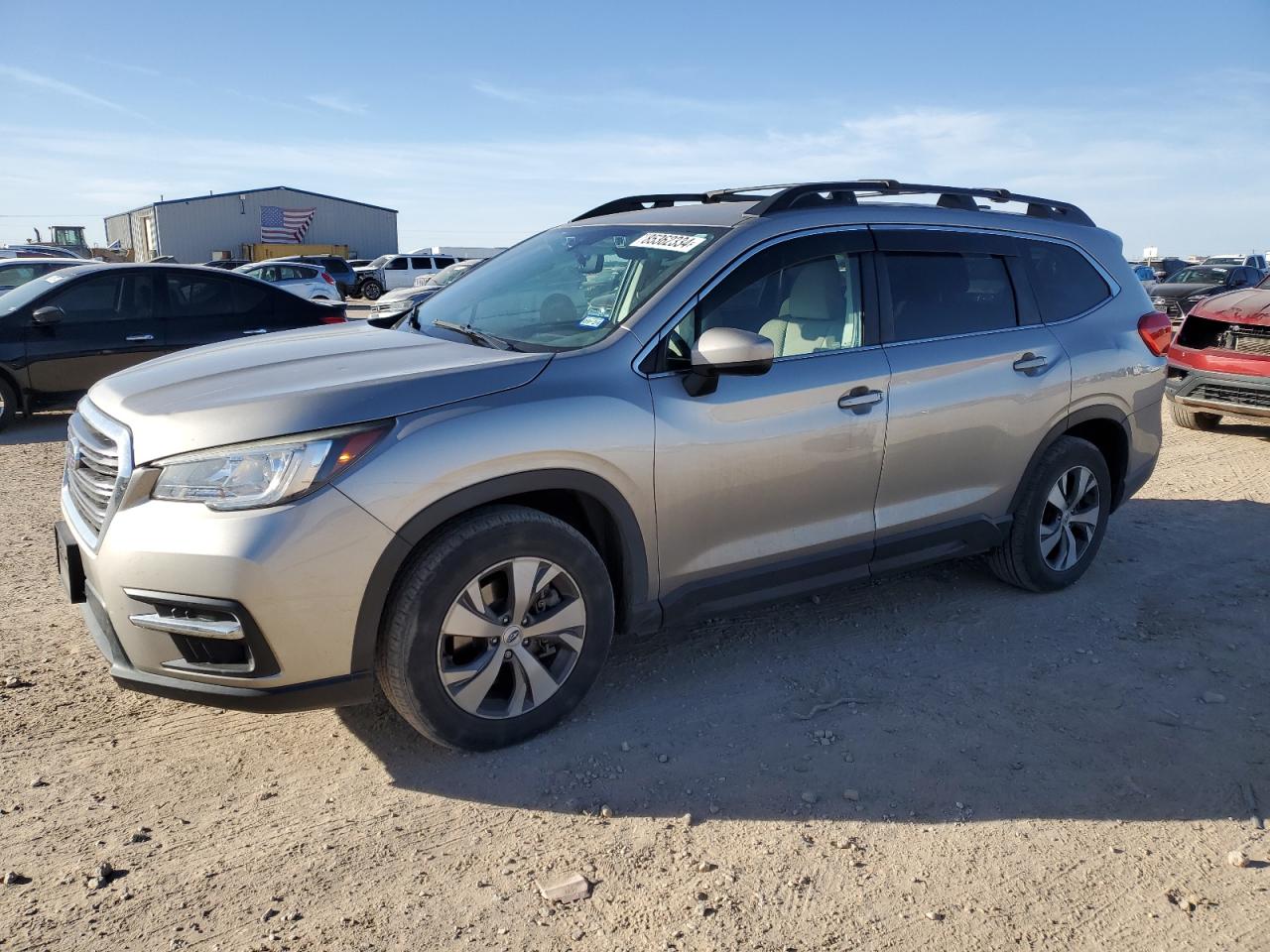 SUBARU ASCENT PRE 2019