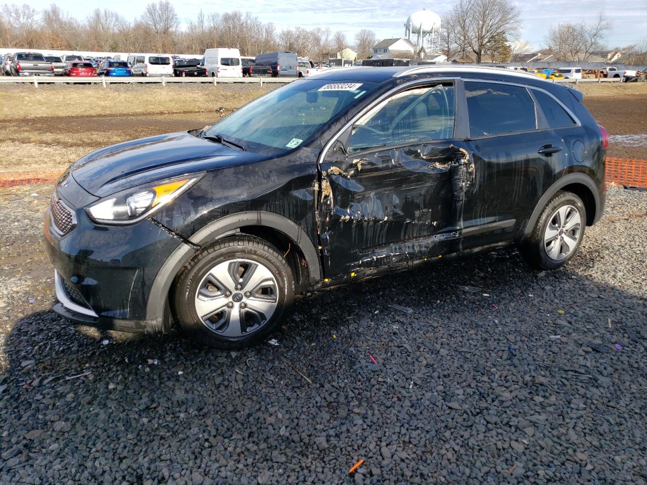 KIA NIRO FE 2019