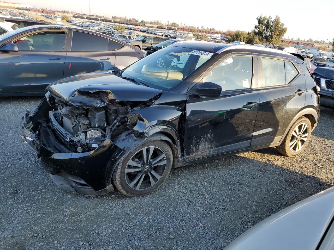 NISSAN KICKS S 2019