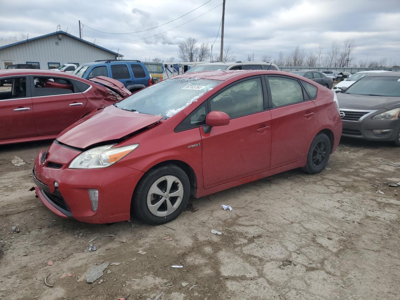 TOYOTA PRIUS 2014