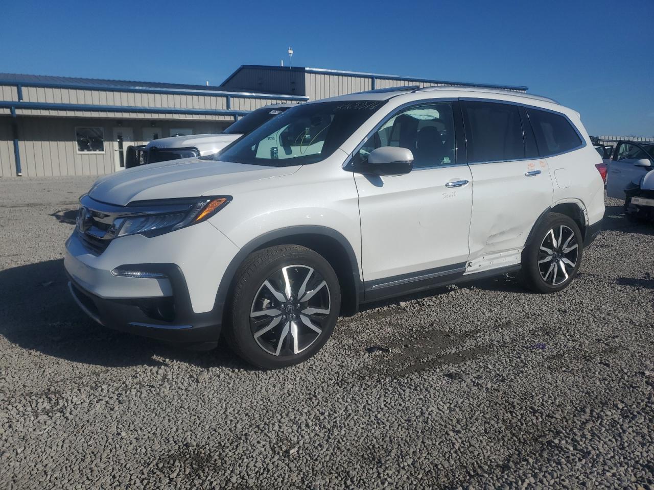 HONDA PILOT ELIT 2021