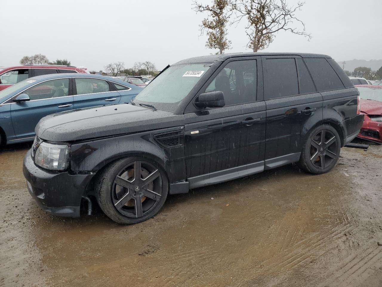 LAND ROVER RANGE ROVE 2012