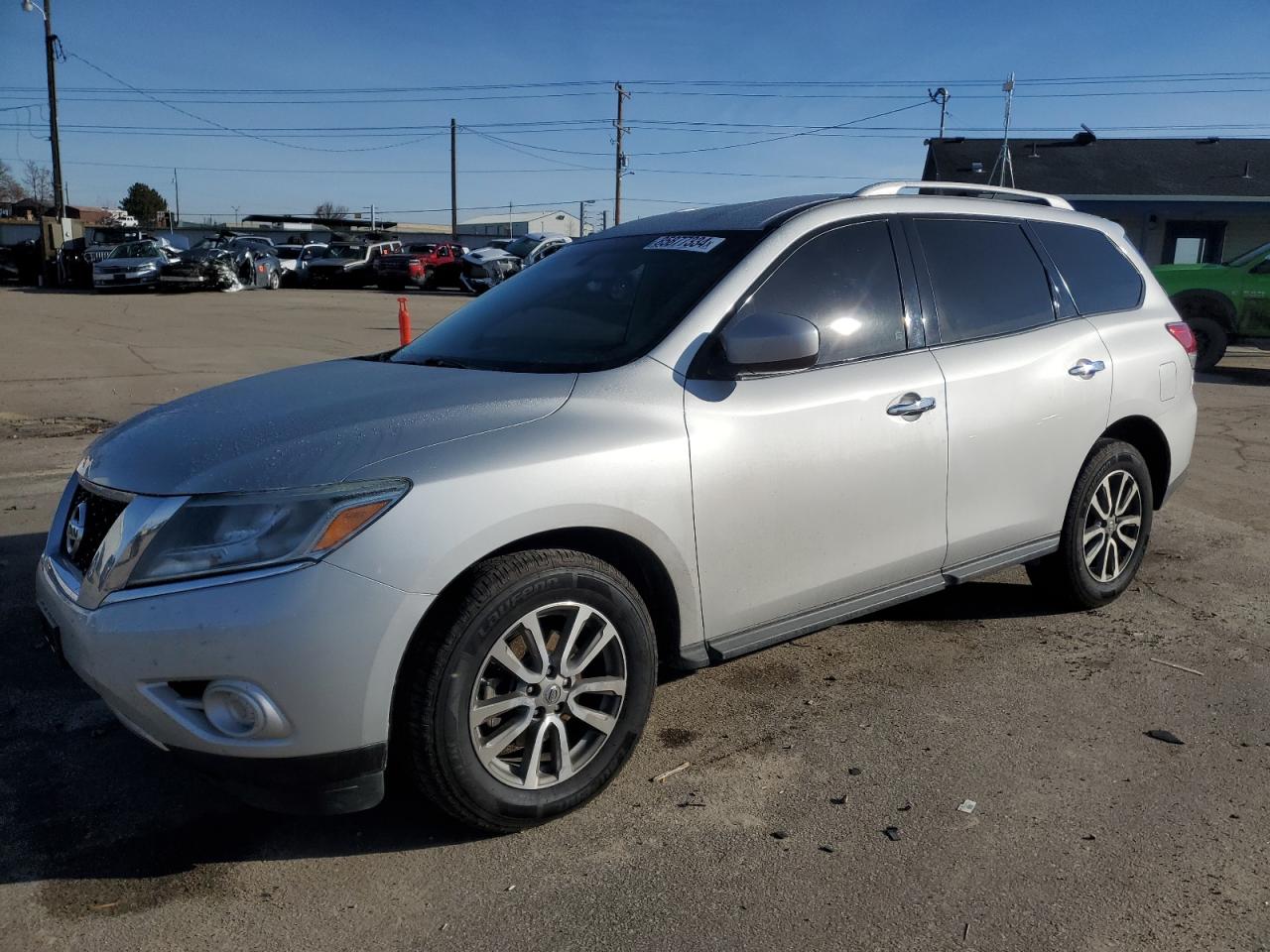 NISSAN PATHFINDER 2016