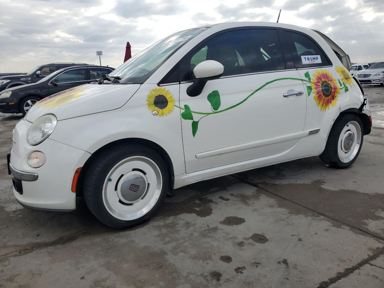 FIAT 500 LOUNGE 2015