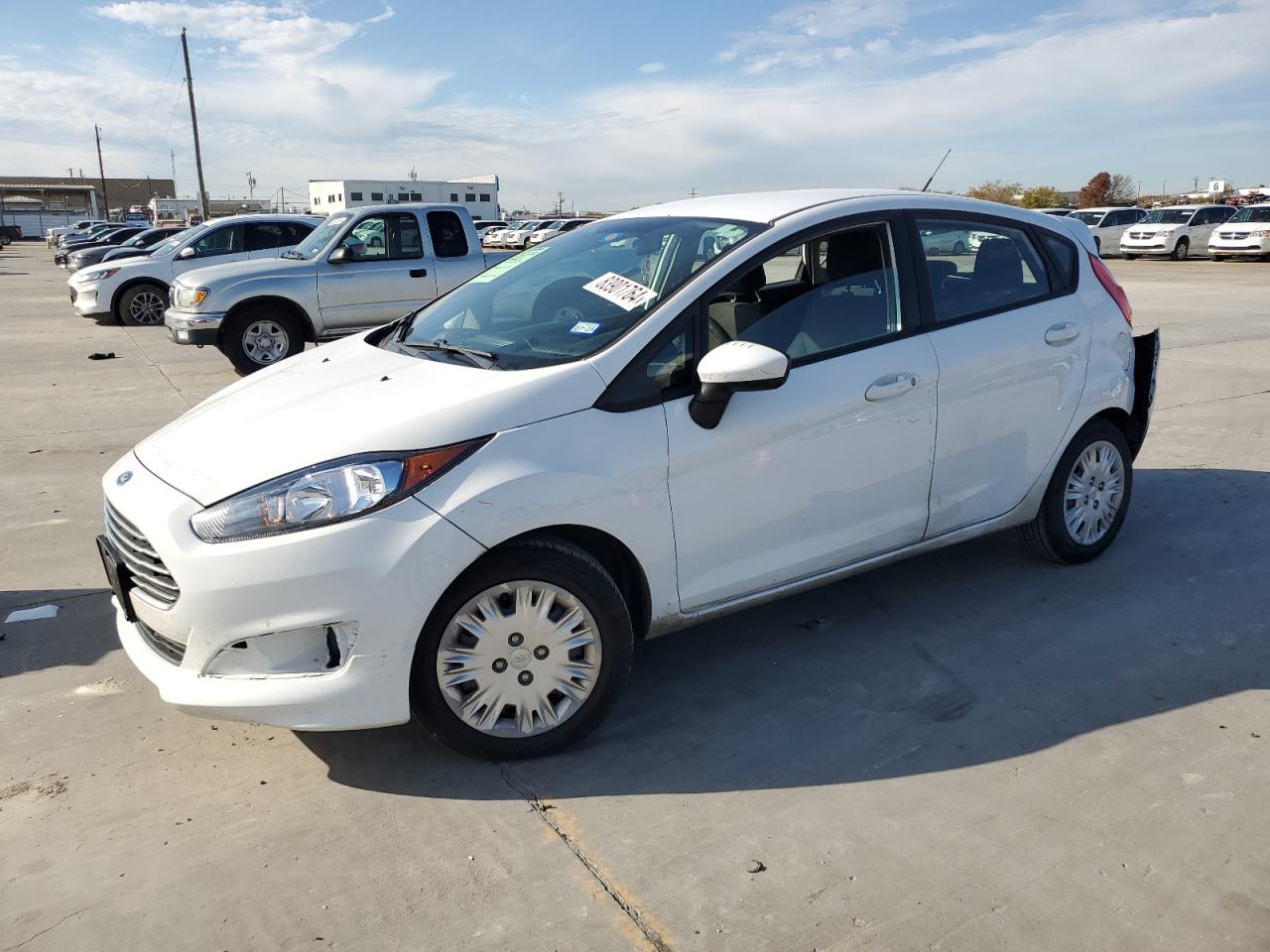 FORD FIESTA S 2016