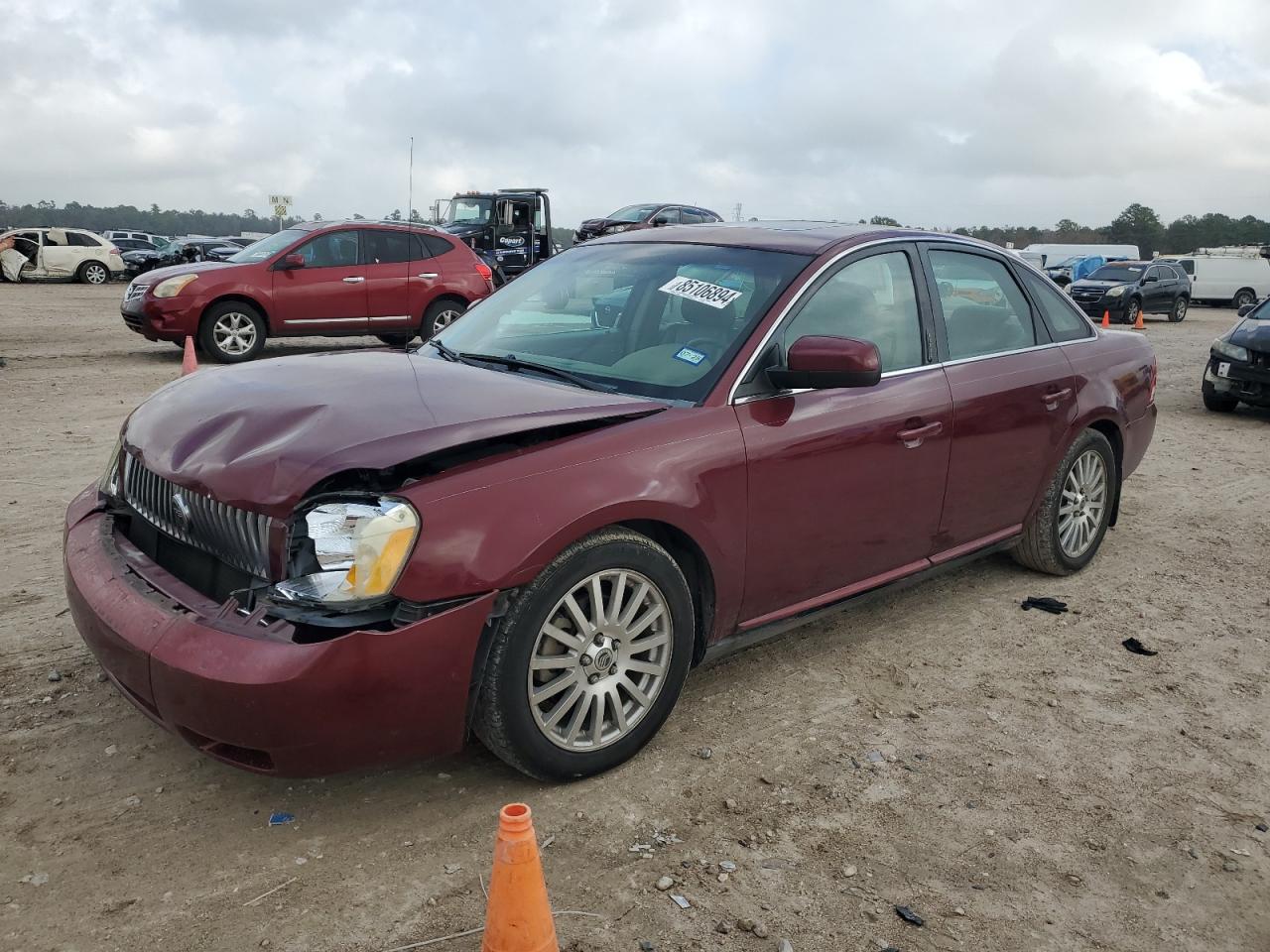 MERCURY MONTEGO PR 2006