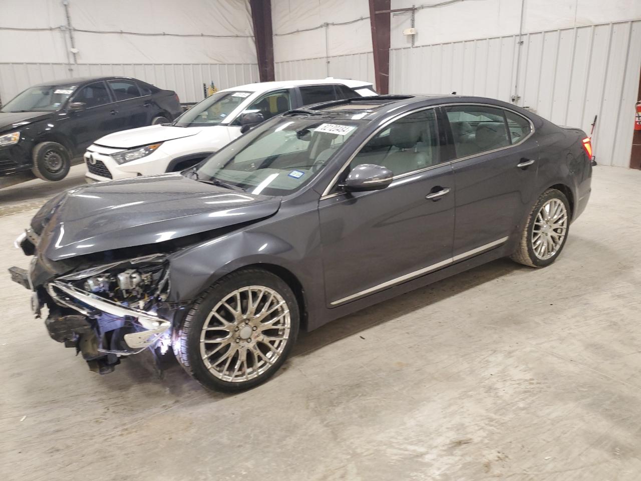 KIA CADENZA PR 2014