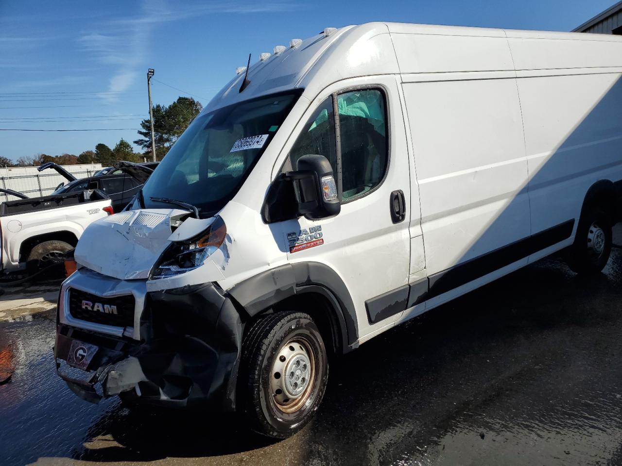 RAM PROMASTER 2022