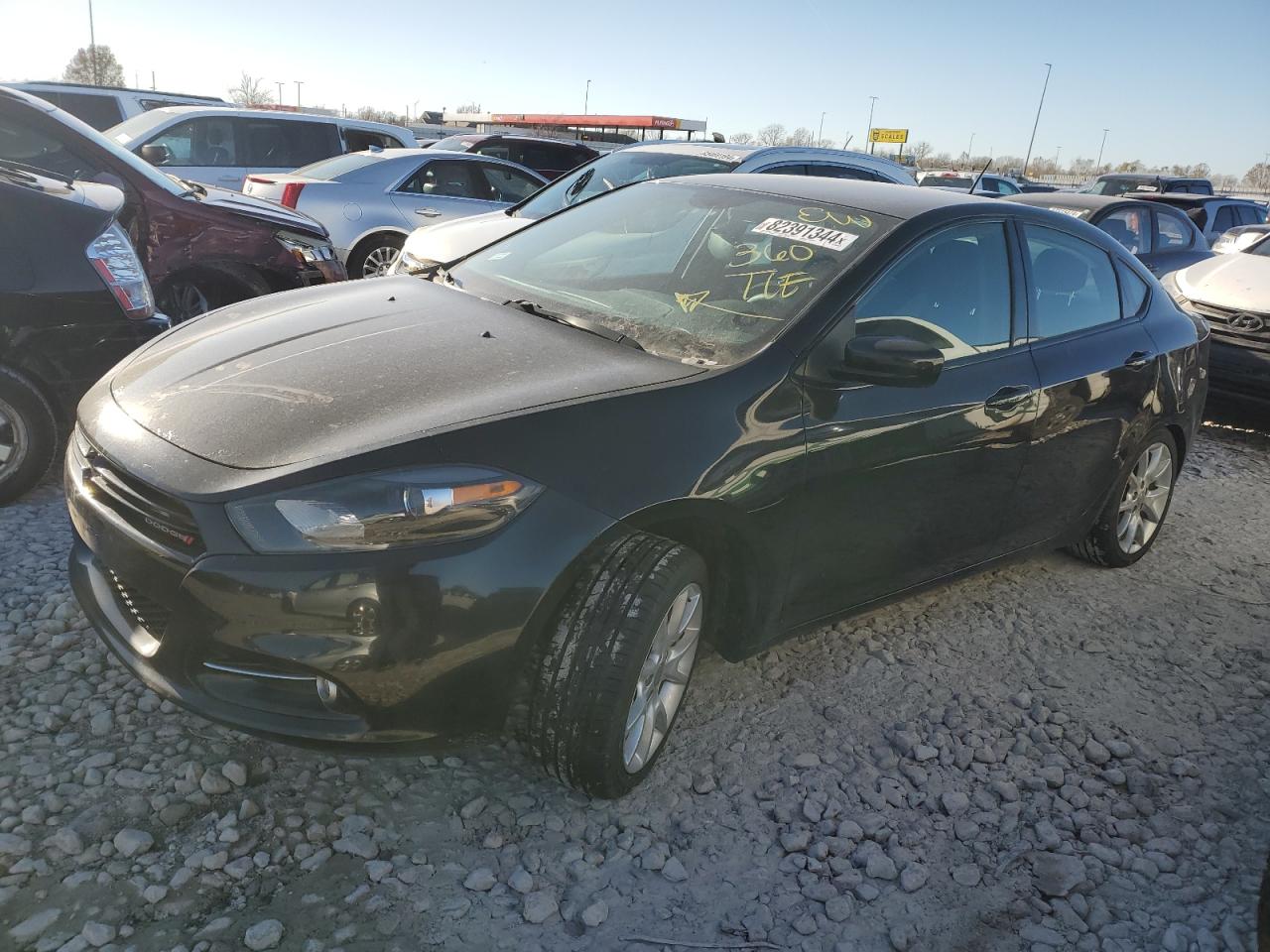 DODGE DART SXT 2013