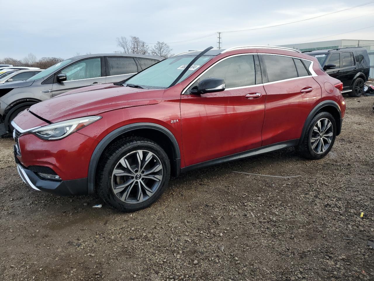 INFINITI QX30 BASE 2017