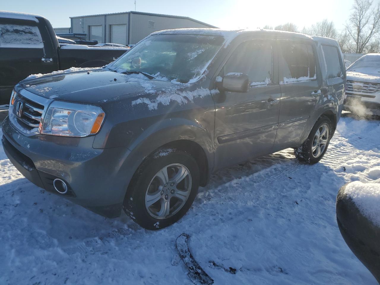 HONDA PILOT EXL 2012
