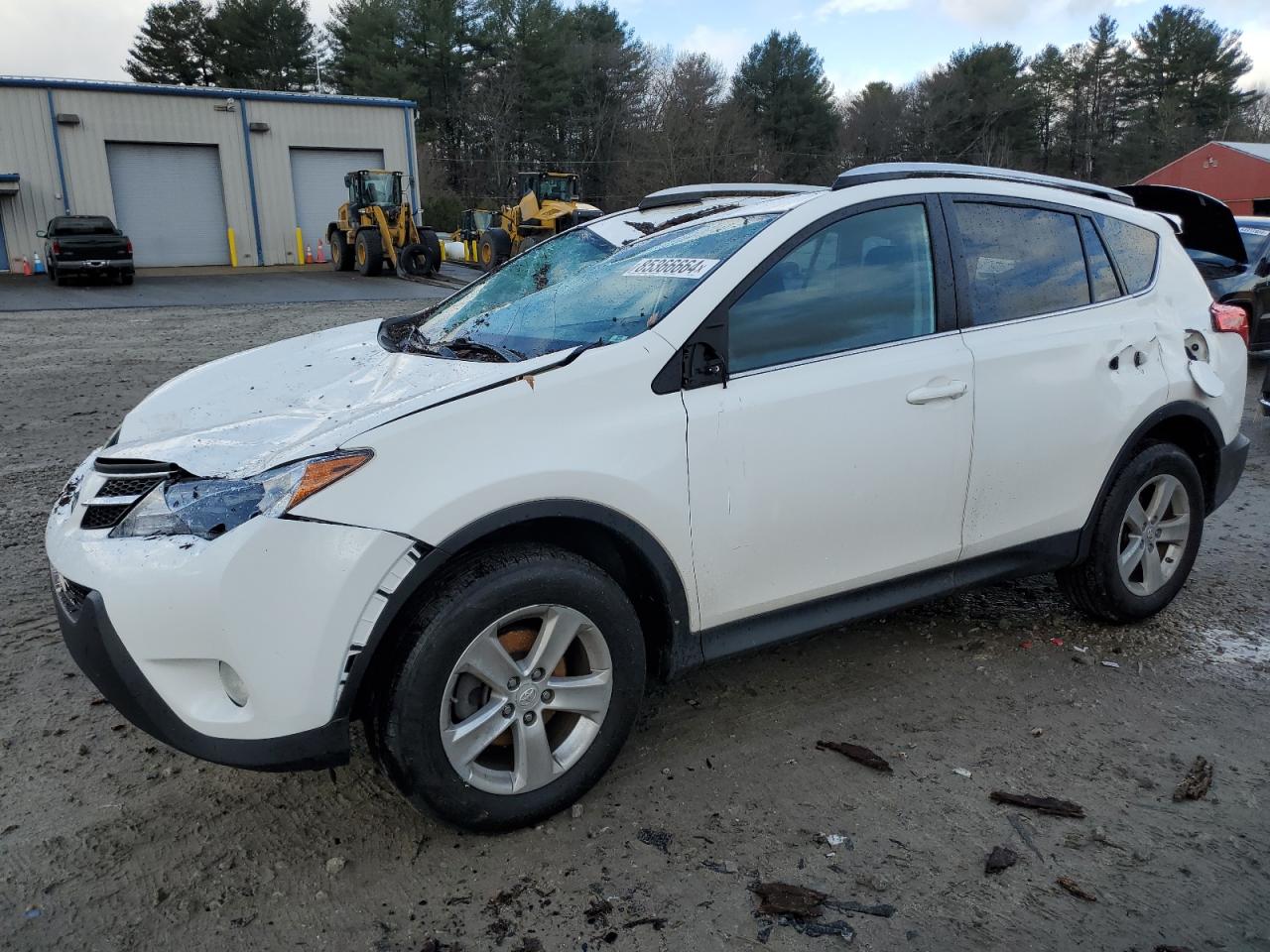 TOYOTA RAV4 XLE 2014