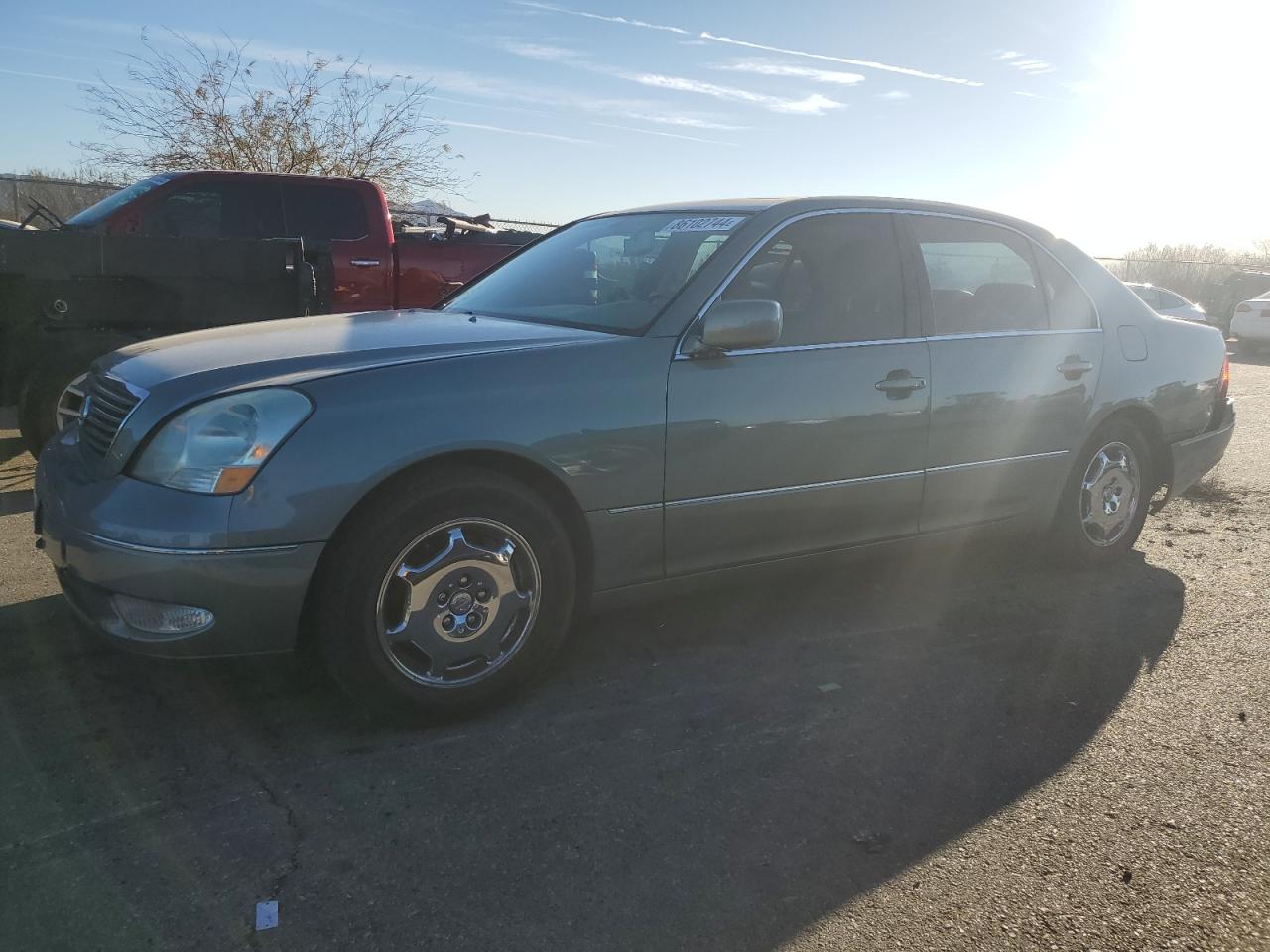 LEXUS LS 430 2002