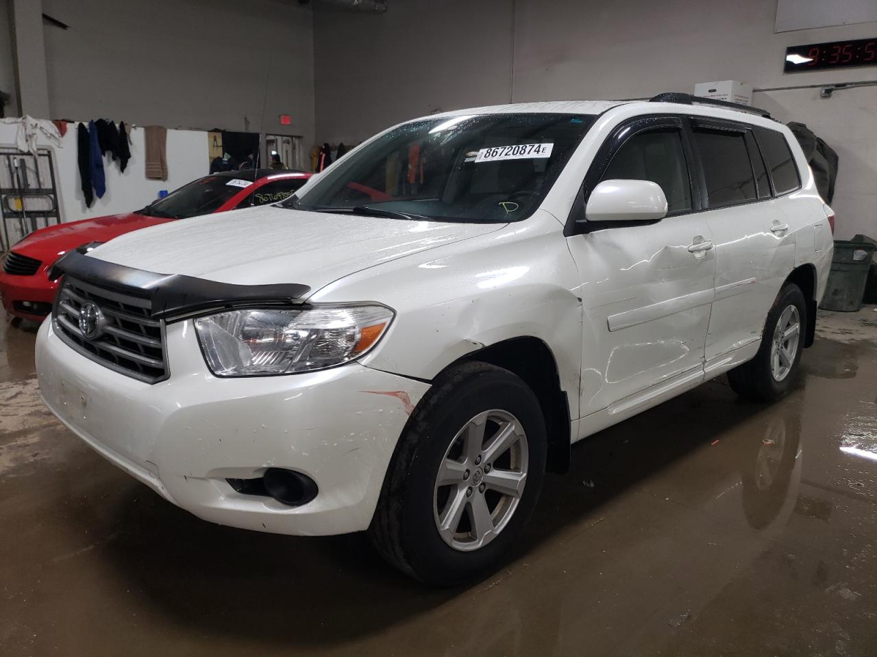 TOYOTA HIGHLANDER 2010