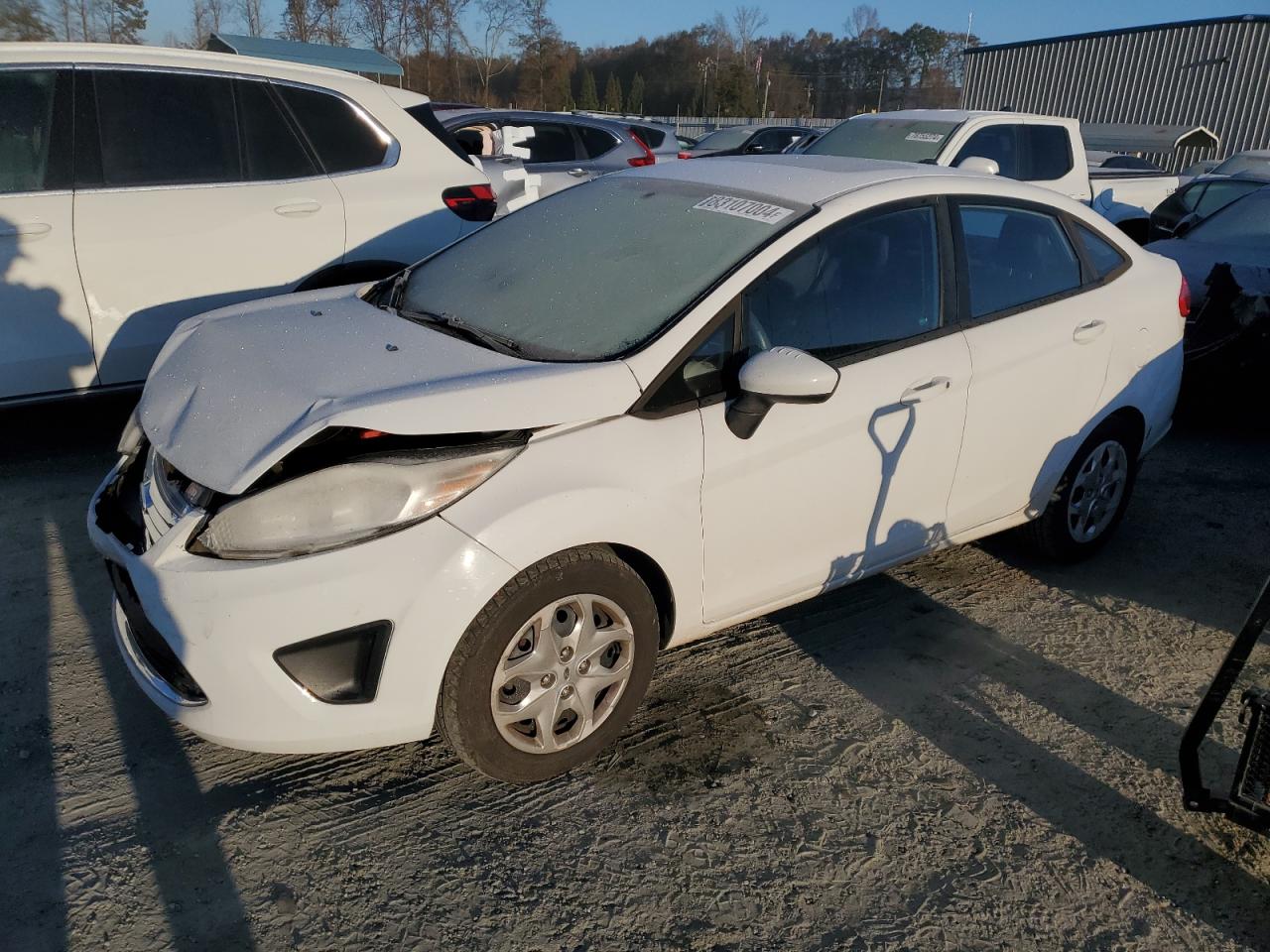 FORD FIESTA SE 2012