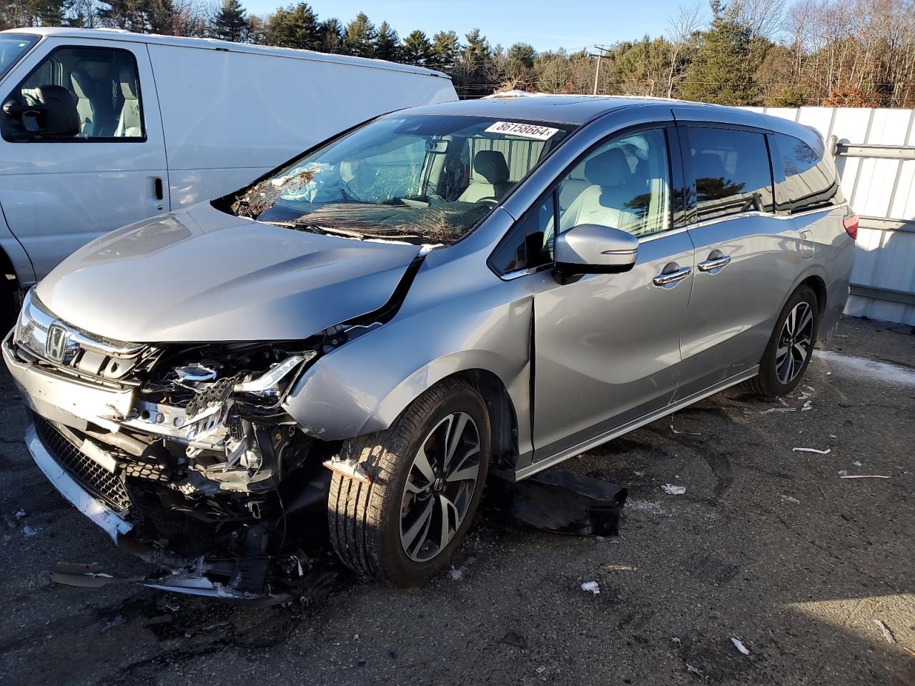HONDA ODYSSEY EL 2018