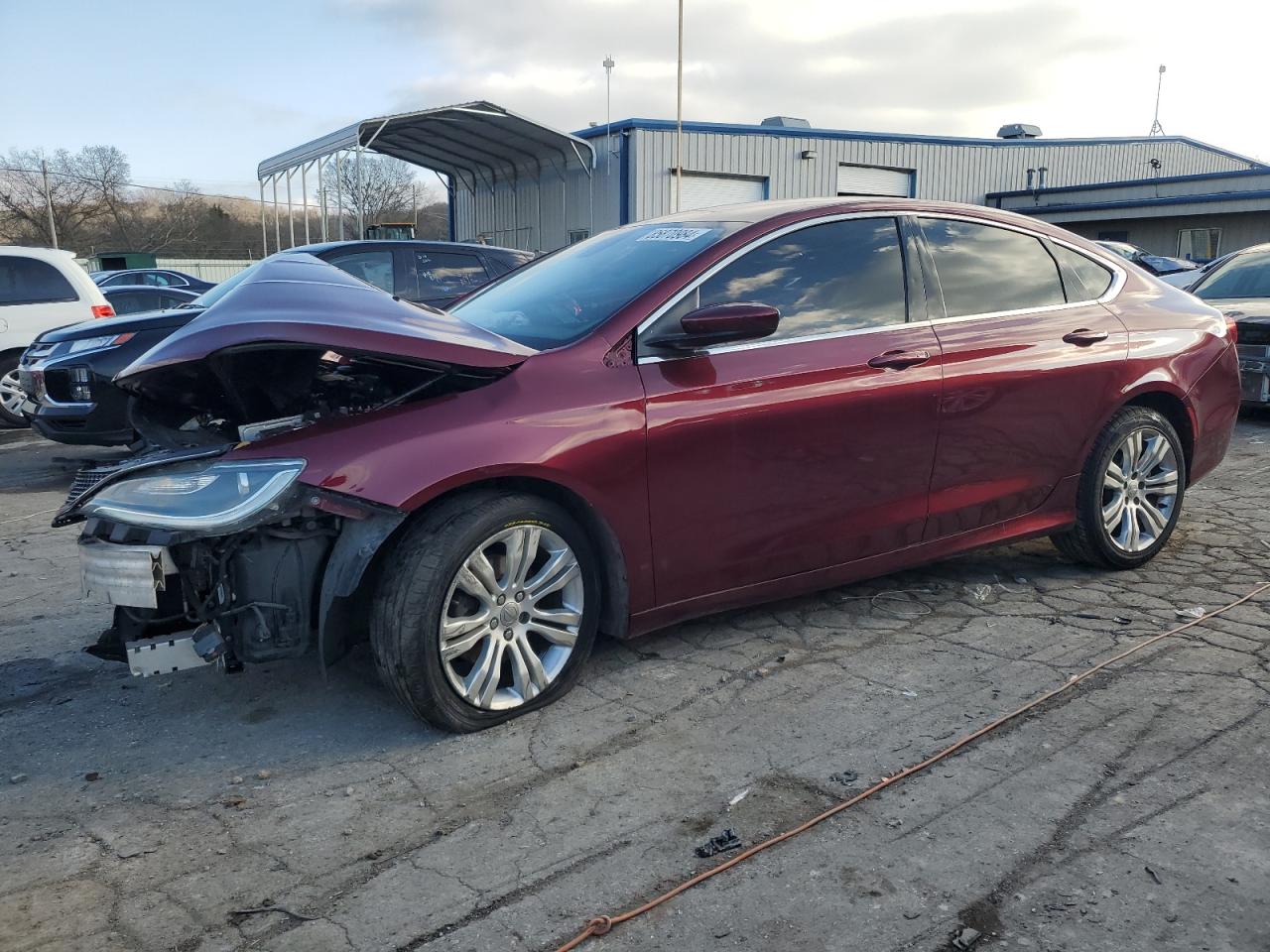 CHRYSLER 200 LIMITE 2015