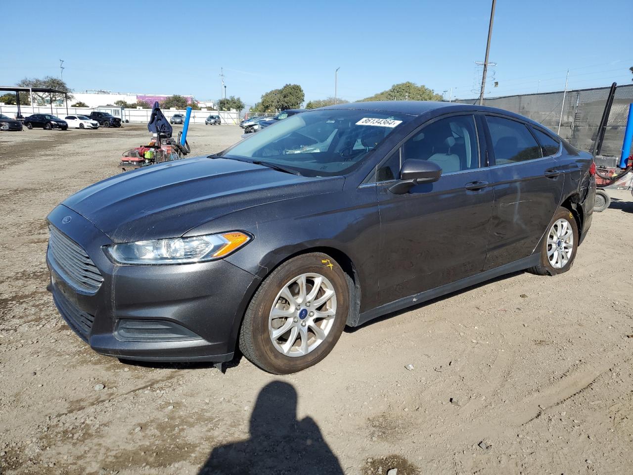 FORD FUSION S 2015