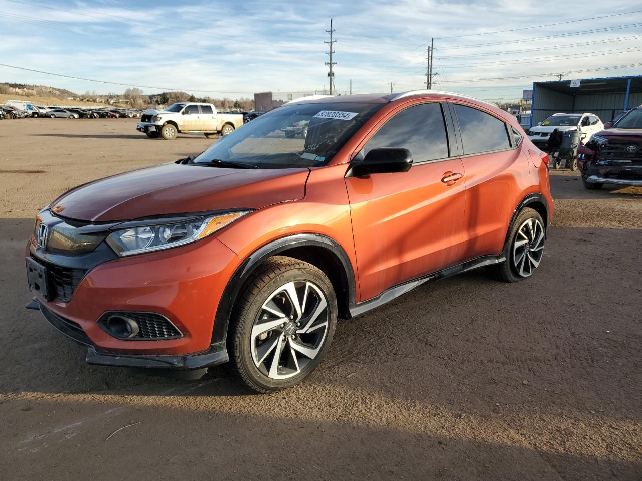 HONDA HR-V SPORT 2020