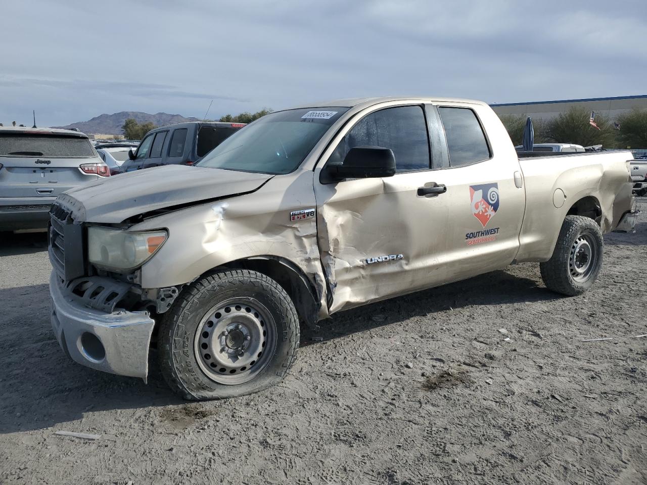 TOYOTA TUNDRA DOU 2008