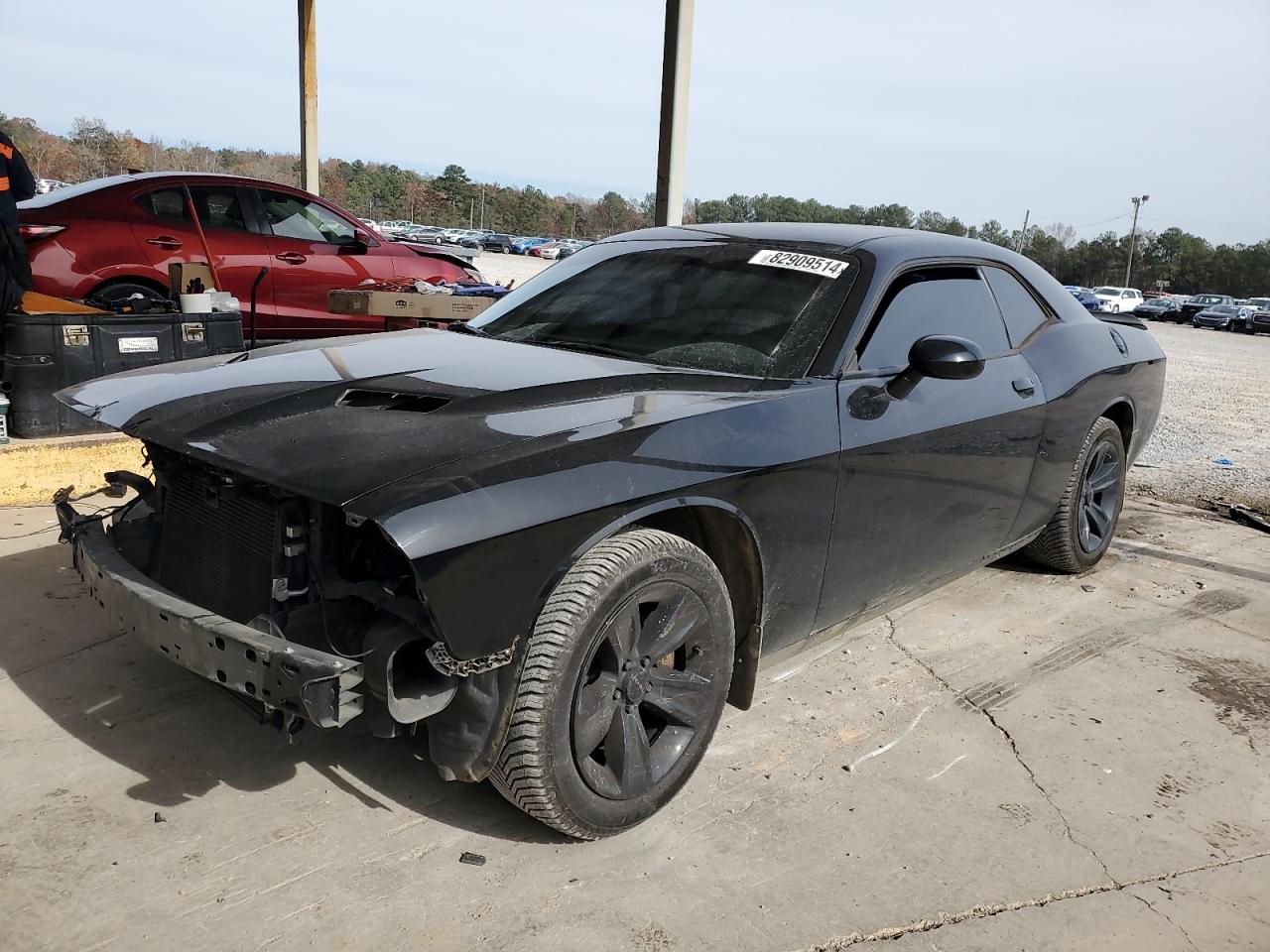 DODGE CHALLENGER 2016