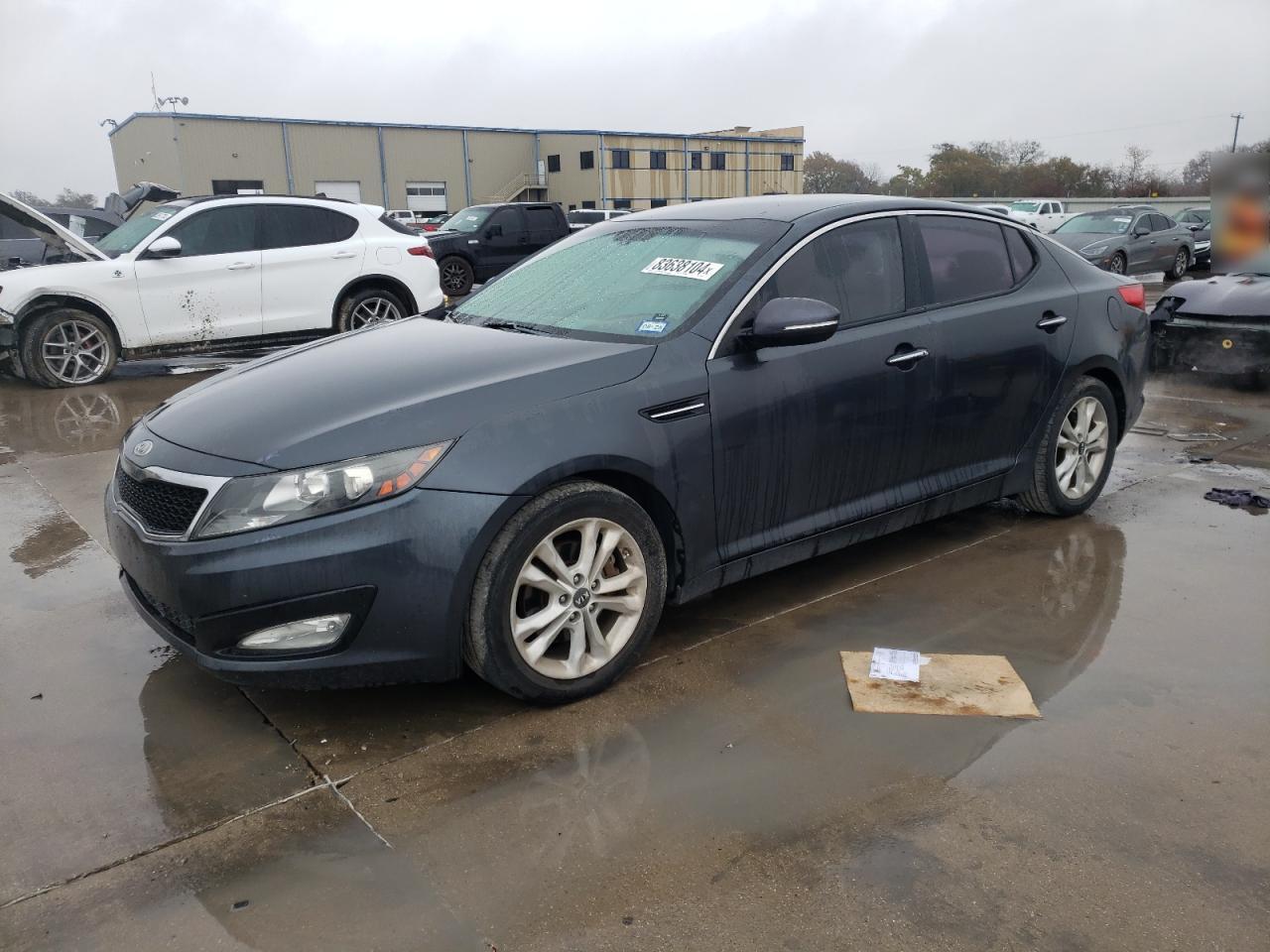 KIA OPTIMA EX 2011