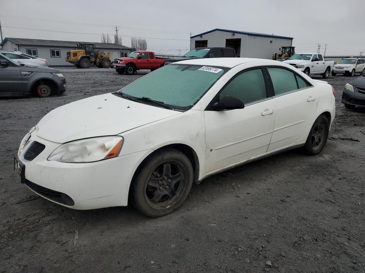PONTIAC G6 BASE 2007