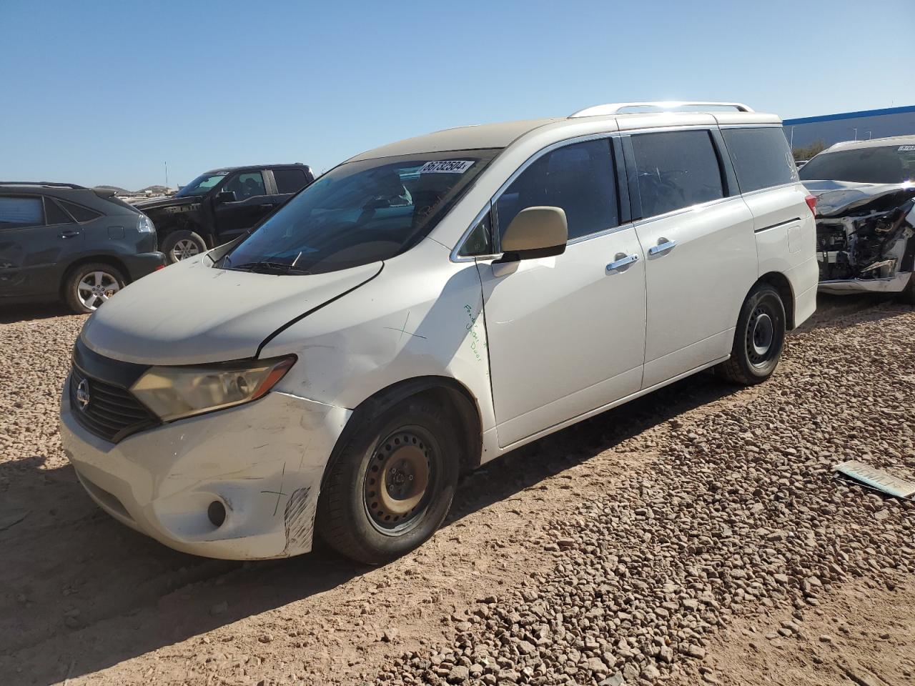 NISSAN QUEST S 2014