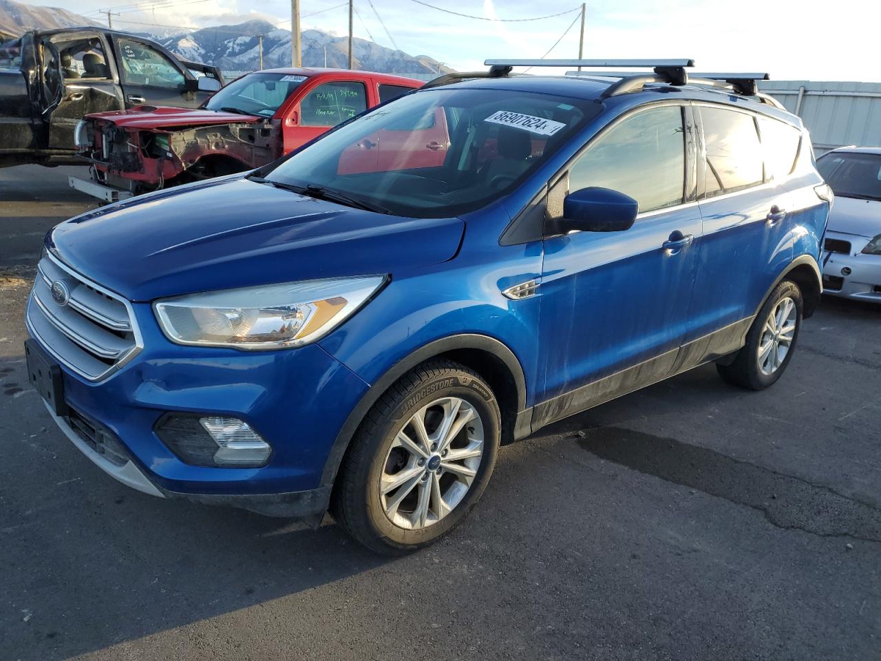 FORD ESCAPE SE 2018