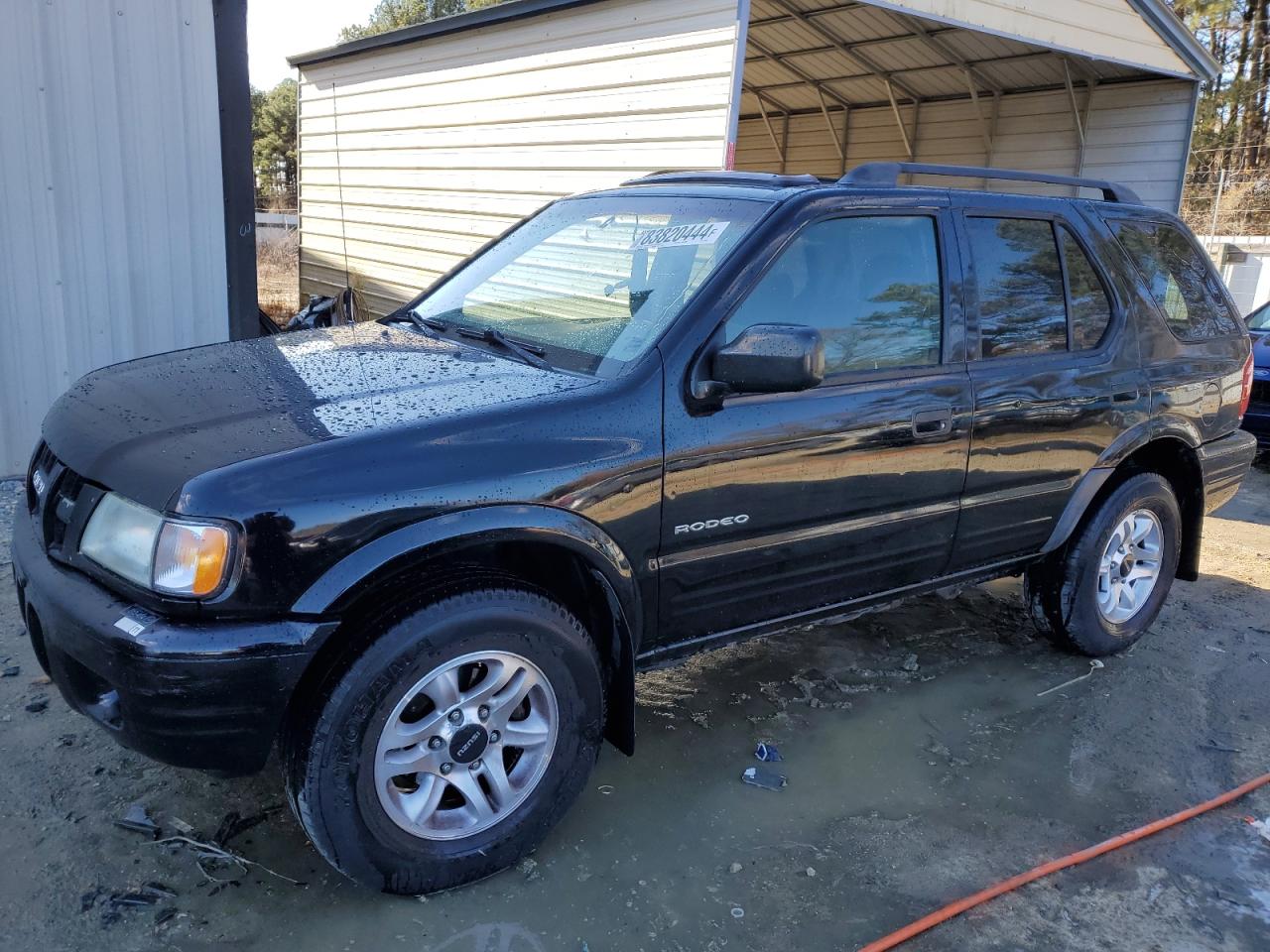 ISUZU RODEO S 2003
