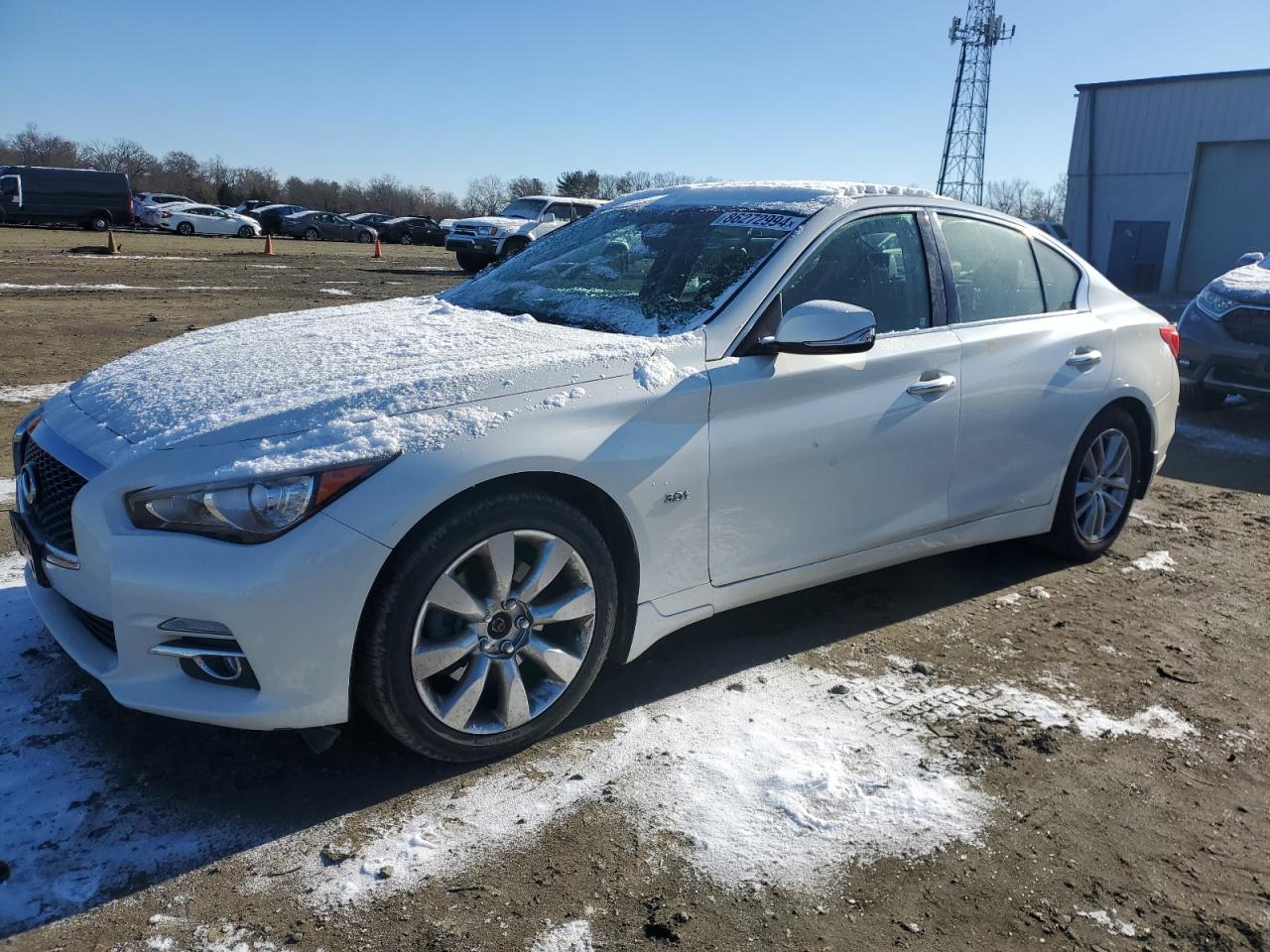 INFINITI Q50 PREMIU 2016