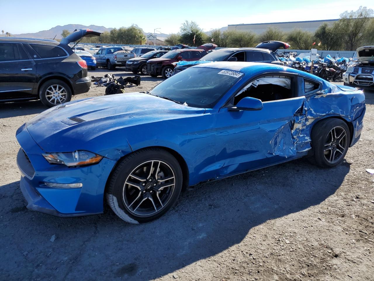 FORD MUSTANG 2019