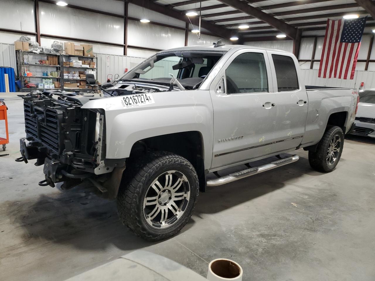 CHEVROLET SILVERADO 2018