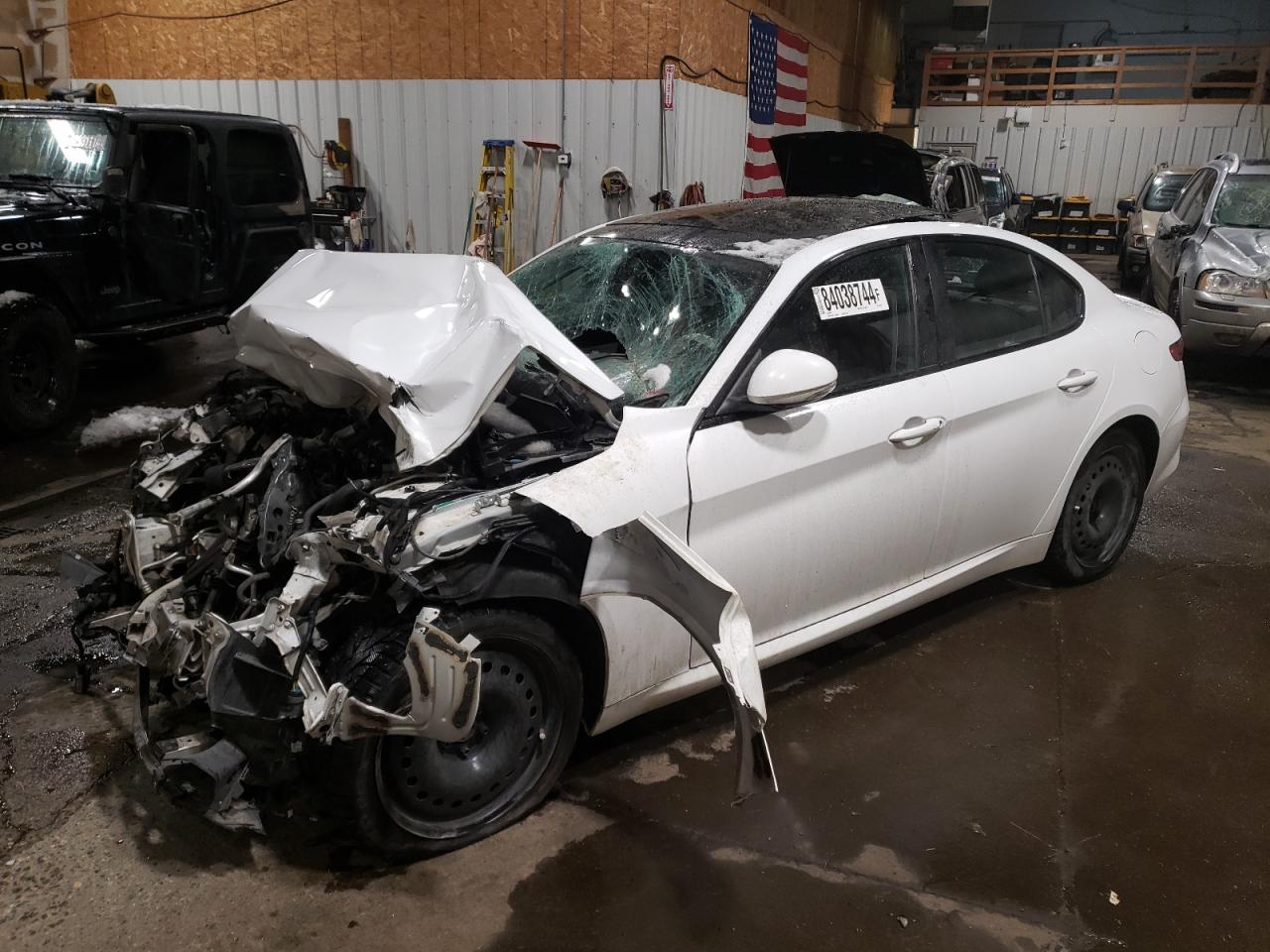 ALFA ROMEO GIULIA TI 2018