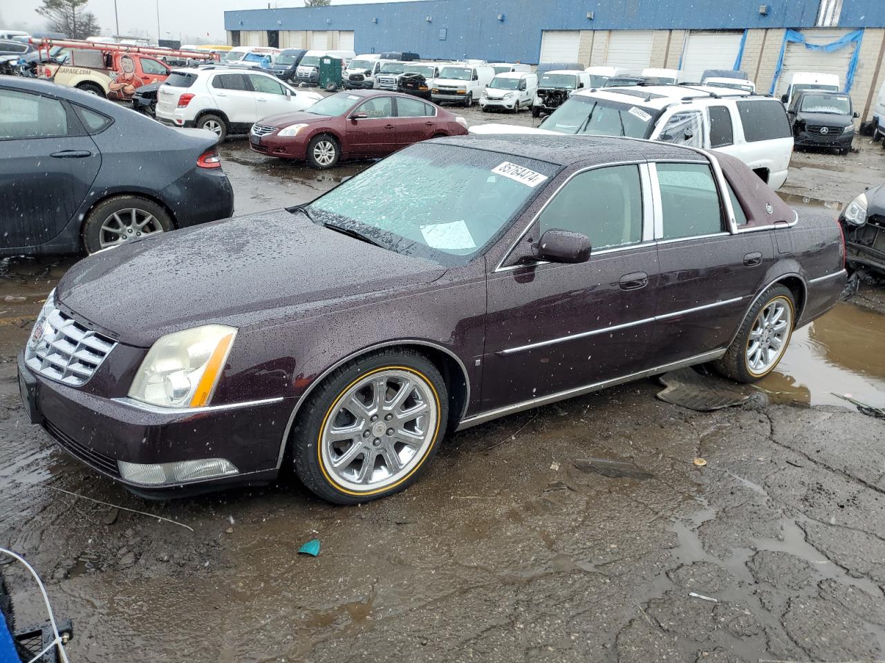 CADILLAC DTS 2008